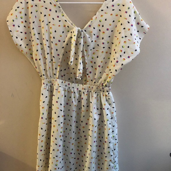Pattern Summer Dress - Picture 2 of 3